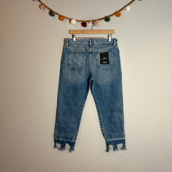Hudson Jessi Relaxed Crop Boyfriend jeans - Picture 5 of 8